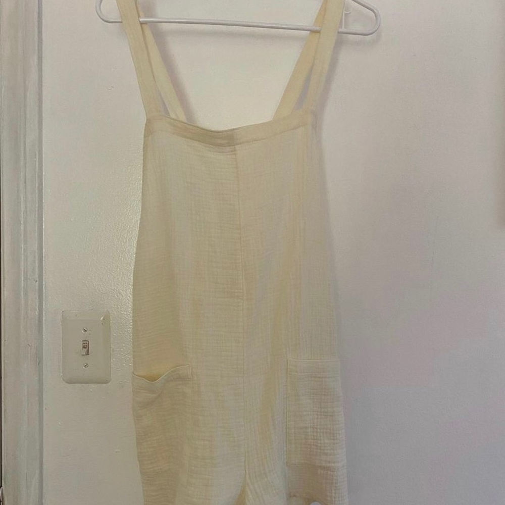 White romper